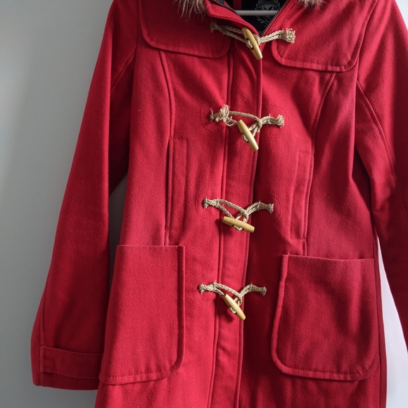 American Eagle Red coat - Picture 3 of 8